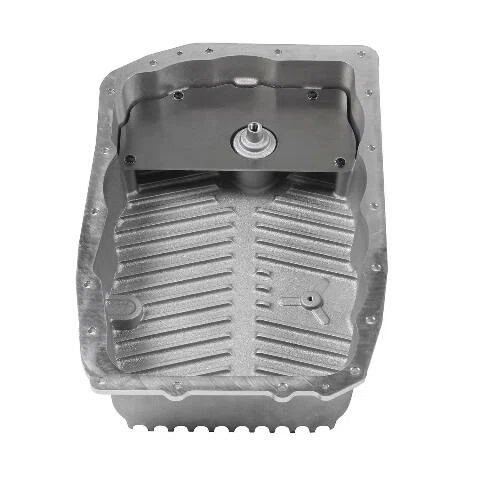 B&M Hi-Tek Deep Trans Pan for GM 6L80E (Camaro) Transmission - 70391